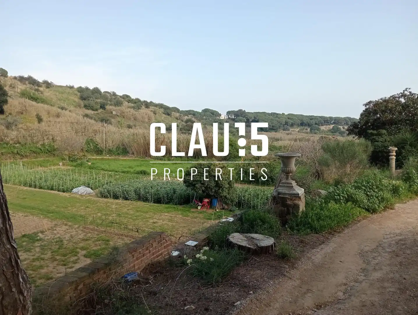 Finca rústica en venta en Sant Pol de Mar con Jardín privado