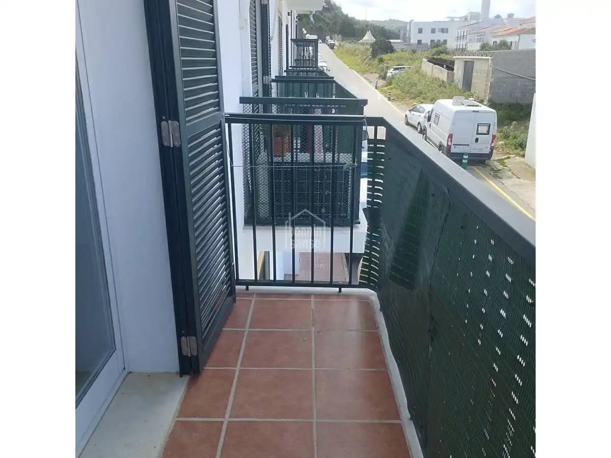 Terrassa de Pis en venda en Es Mercadal amb Terrassa i Moblat