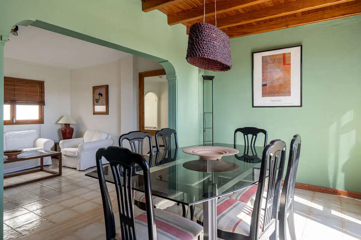 Dining room of Flat for sale in Arrecife  with Terrace and Furnished