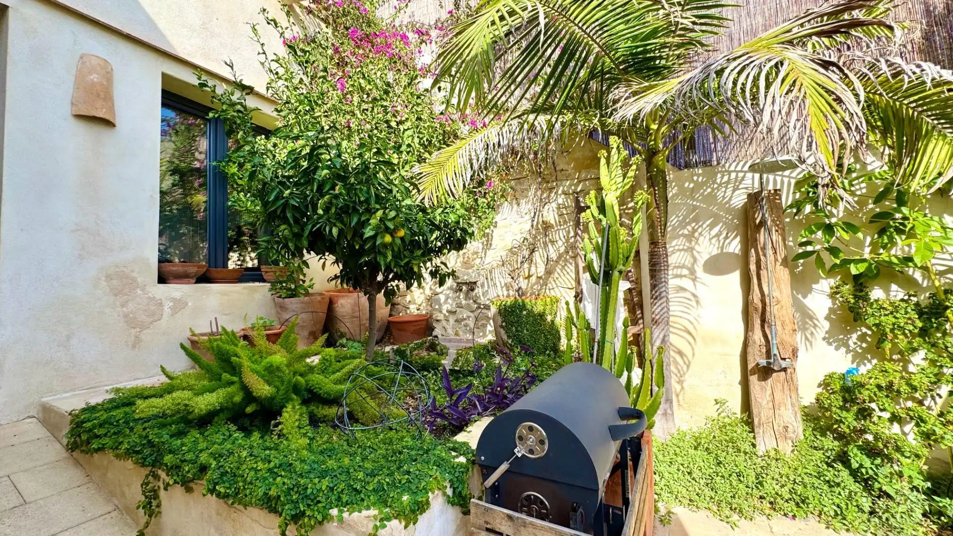 Terrassa de Casa o xalet en venda en Alicante / Alacant amb Jardí privat, Terrassa i Piscina