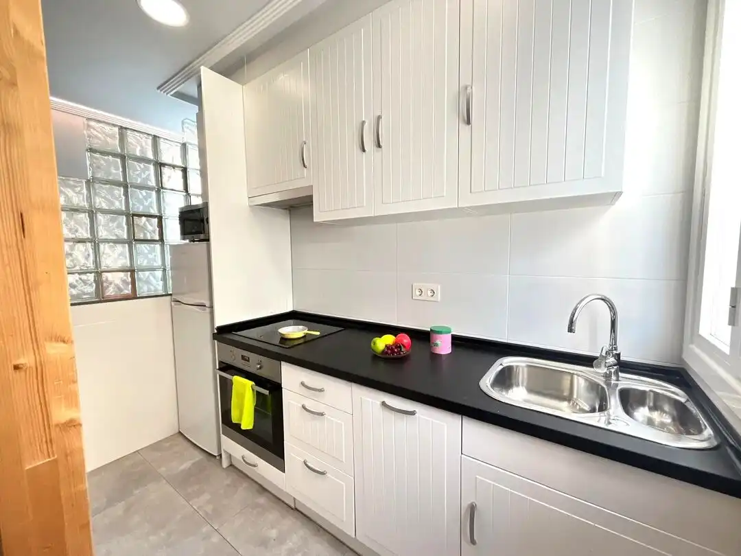 Cocina de Piso en venta en  Pamplona / Iruña con Aire acondicionado y Calefacción