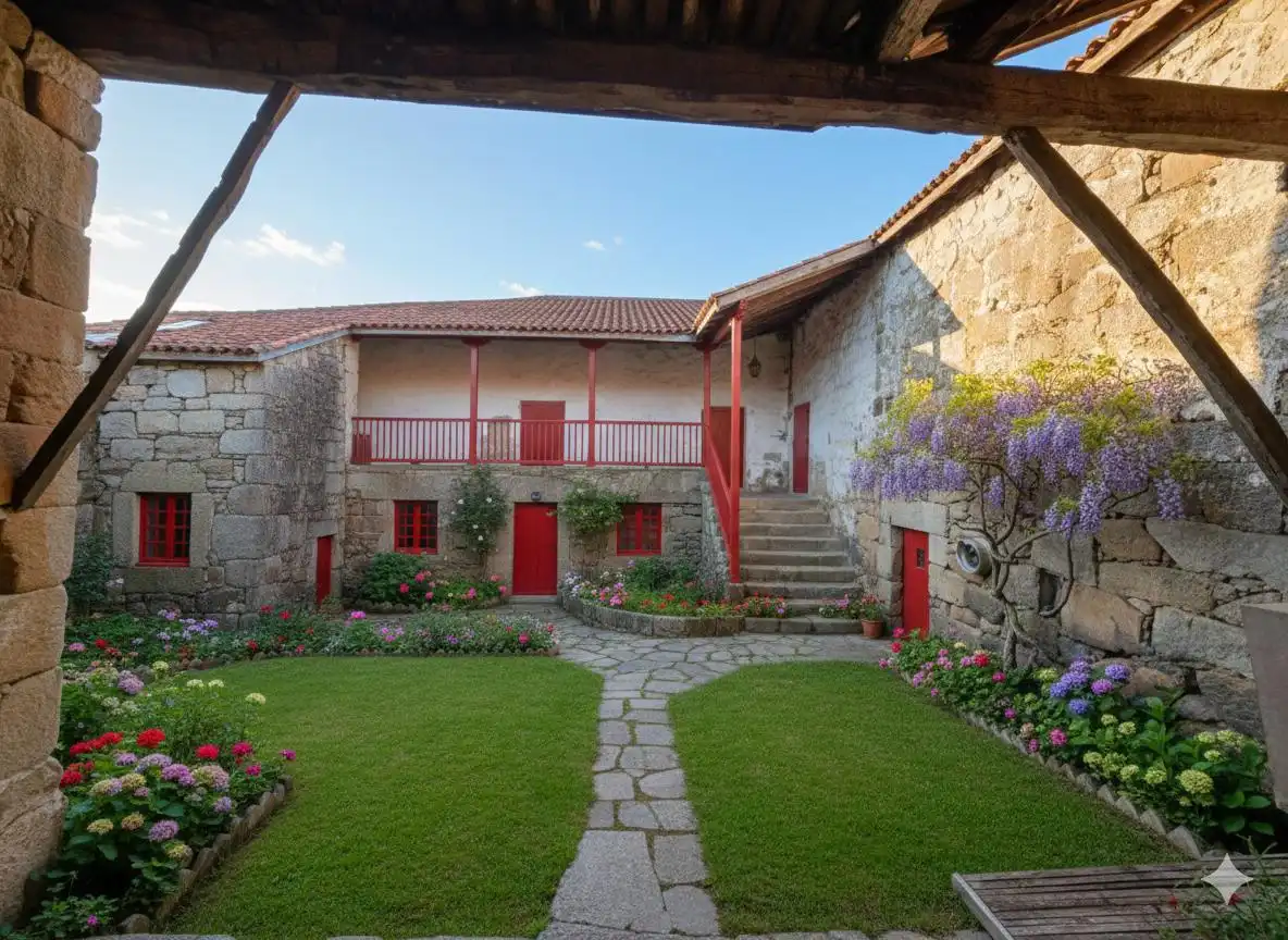 Casa rústica amb jardí en venda a coles