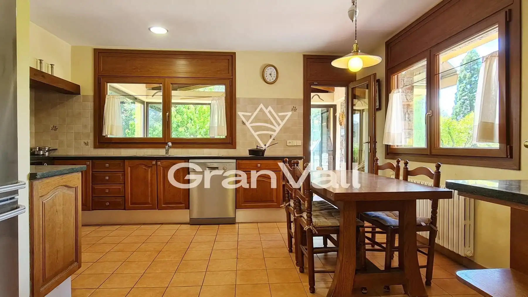 Cocina de Casa o chalet en venta en Puigcerdà con Calefacción, Jardín privado y Terraza