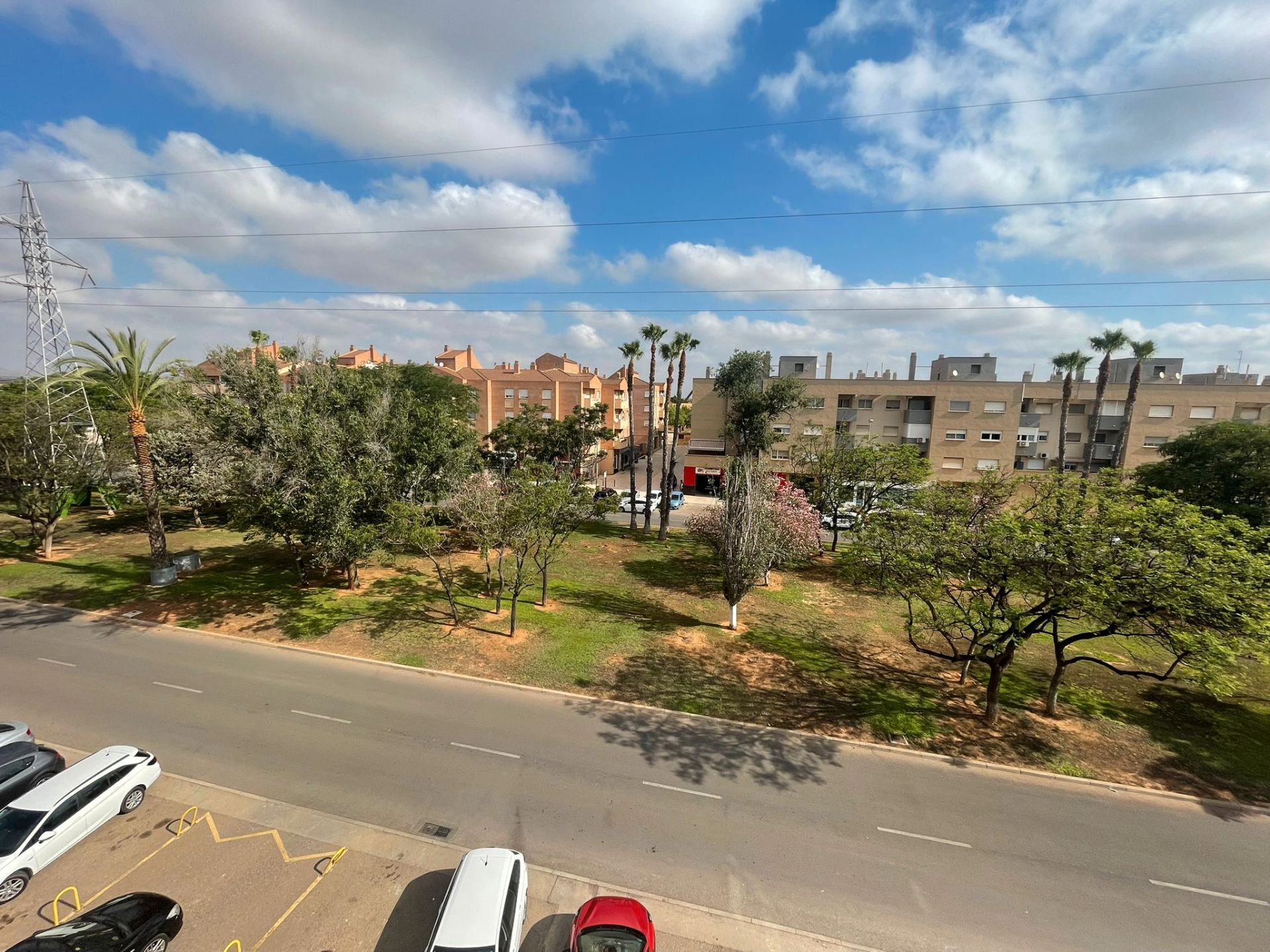 Exterior view of Flat for sale in Cartagena  with Air Conditioner, Heating and Parquet flooring