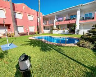 Garden of Planta baja for sale in Dénia  with Private garden, Terrace and Community pool