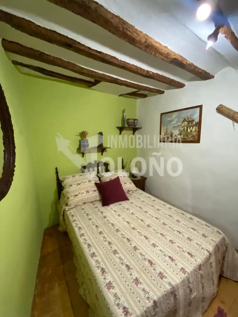 Schlafzimmer von Country house zum Verkauf in San Vicente de la Sonsierra mit Heizung, Terrasse und Abstellraum