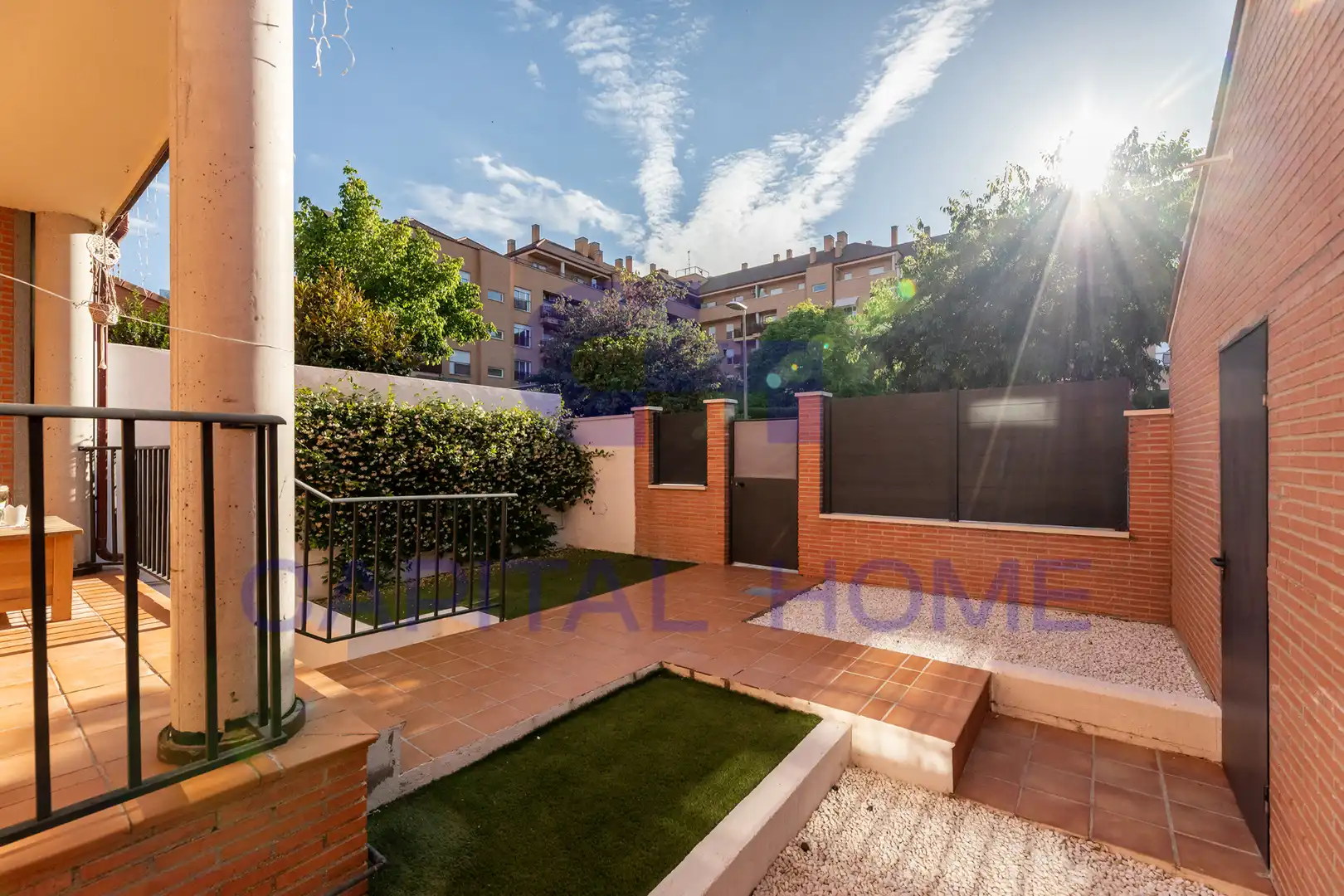 Garden of Detached homes for sale in Navalcarnero  with Air Conditioner, Heating and Private garden