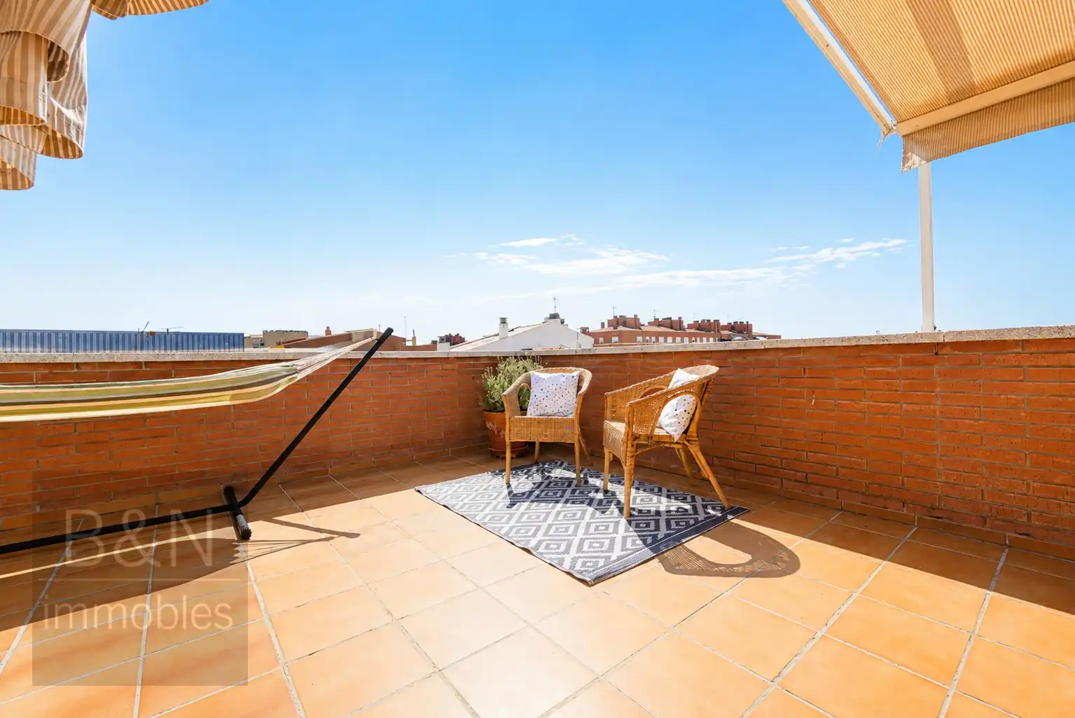 Terrace of Duplexes for sale in Sabadell  with Air Conditioner, Heating and Terrace