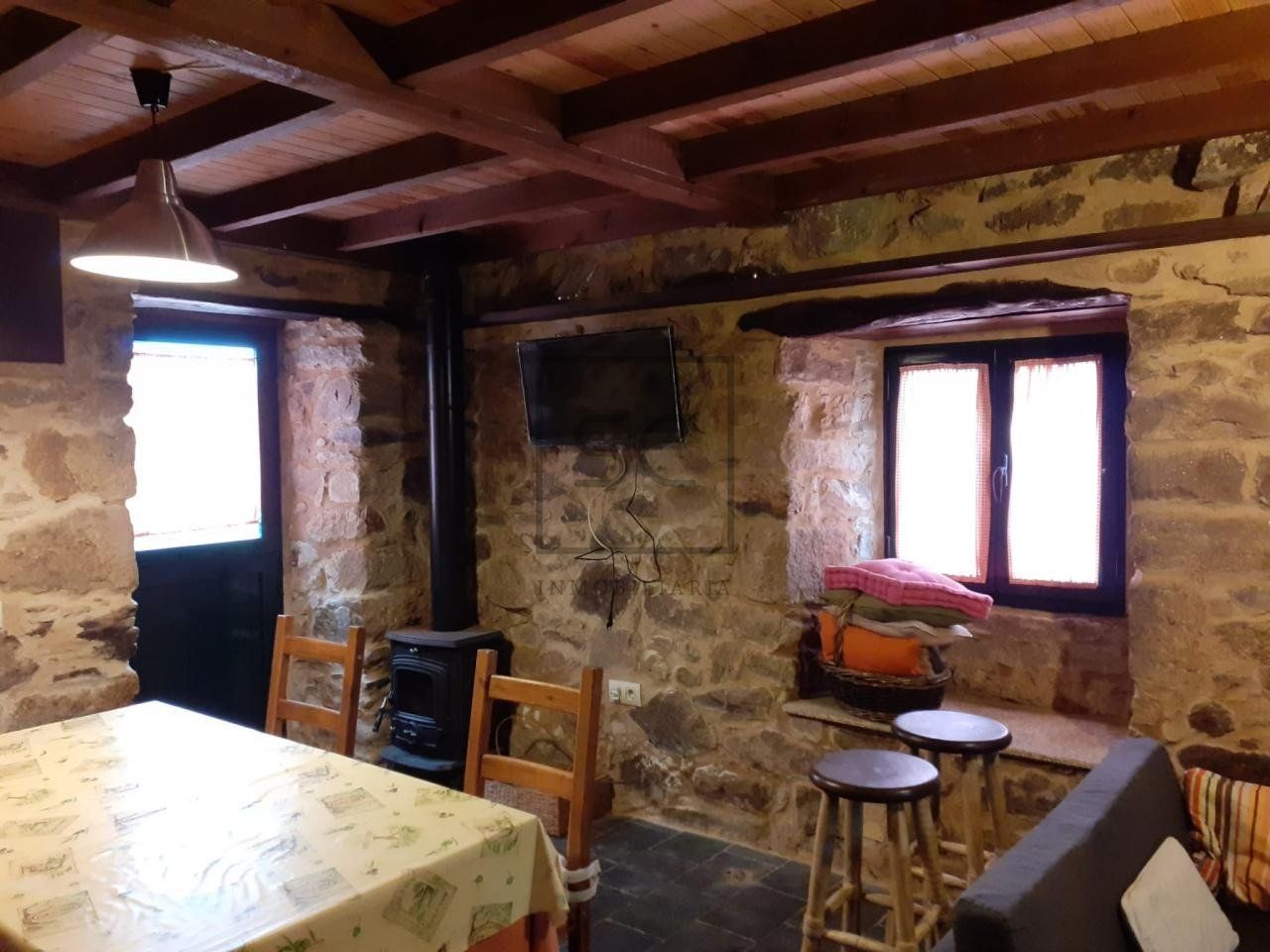 Dining room of House or chalet for sale in Neda  with Heating and Private garden