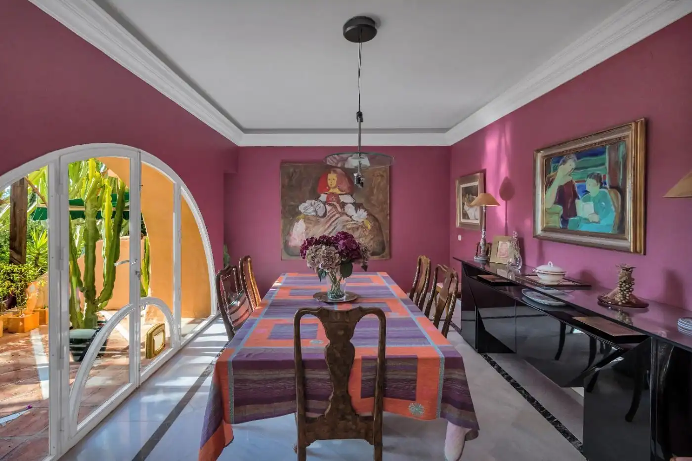 Villa con piscina in vendita a Urbanización Atalaya del Golf, imagen 14