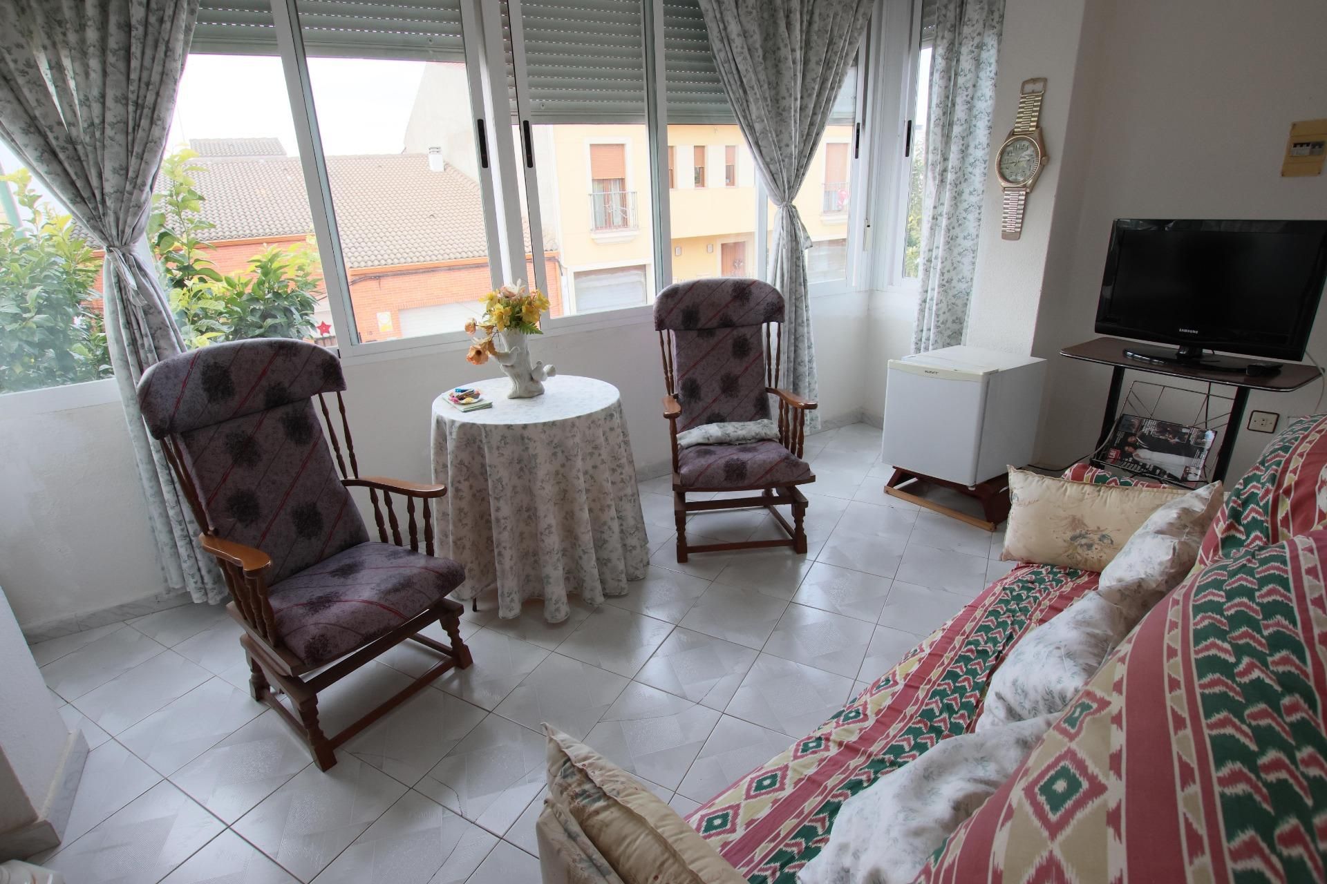 Living room of House or chalet for sale in La Garrovilla   with Terrace