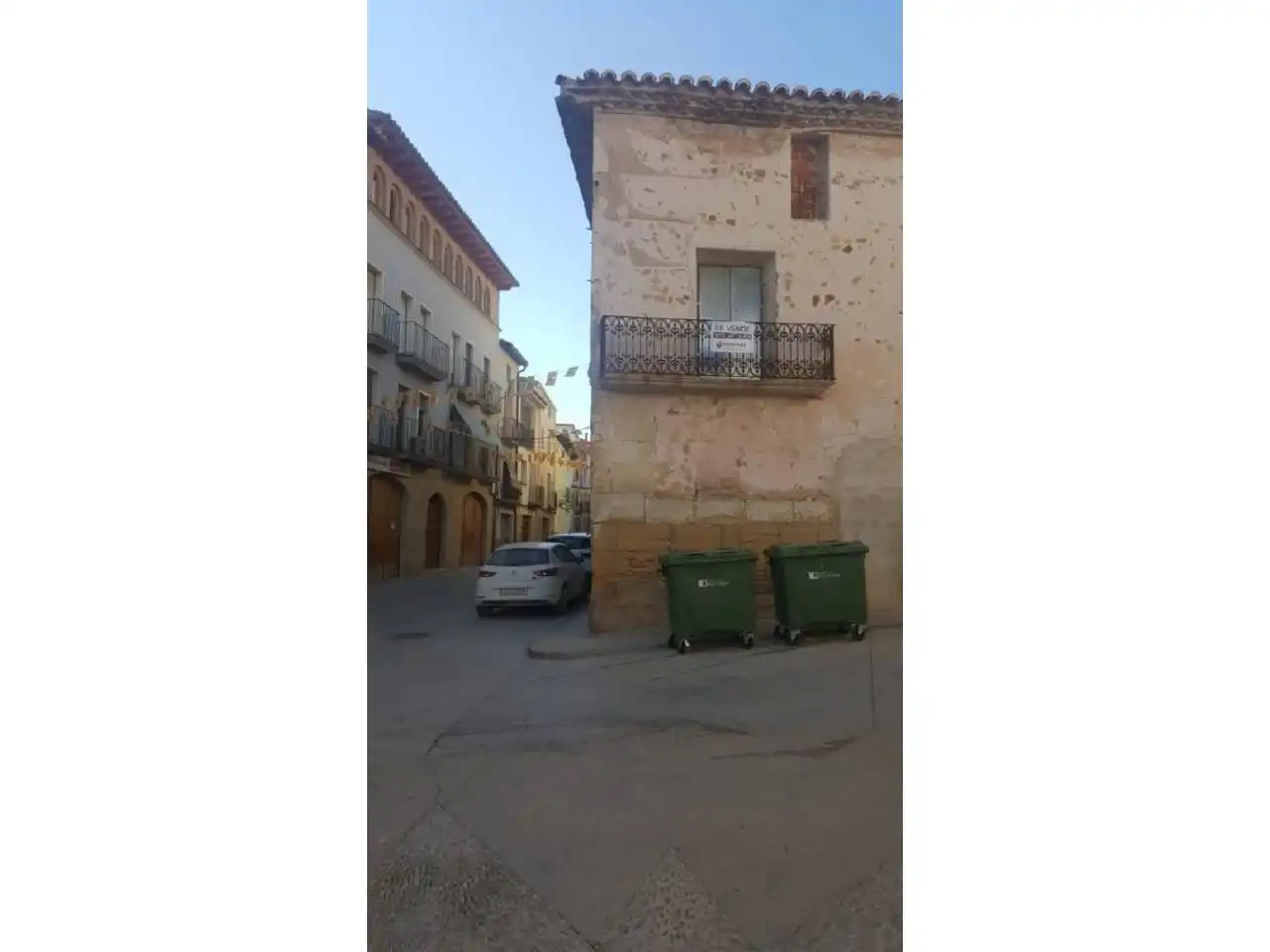 Vista exterior de Casa o xalet en venda en Castelserás