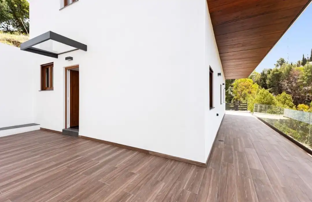 Terrasse von Haus oder Chalet zum Verkauf in Málaga mit Möbliert