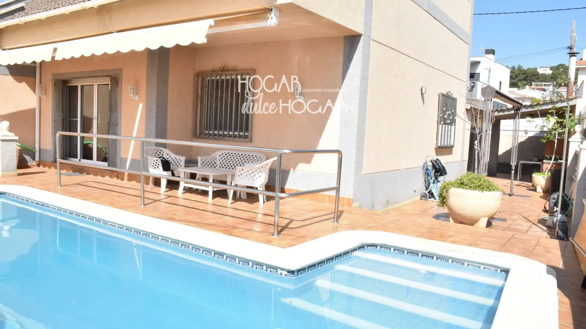 Piscina de Casa o chalet en venta en Calafell con Calefacción, Trastero y Piscina