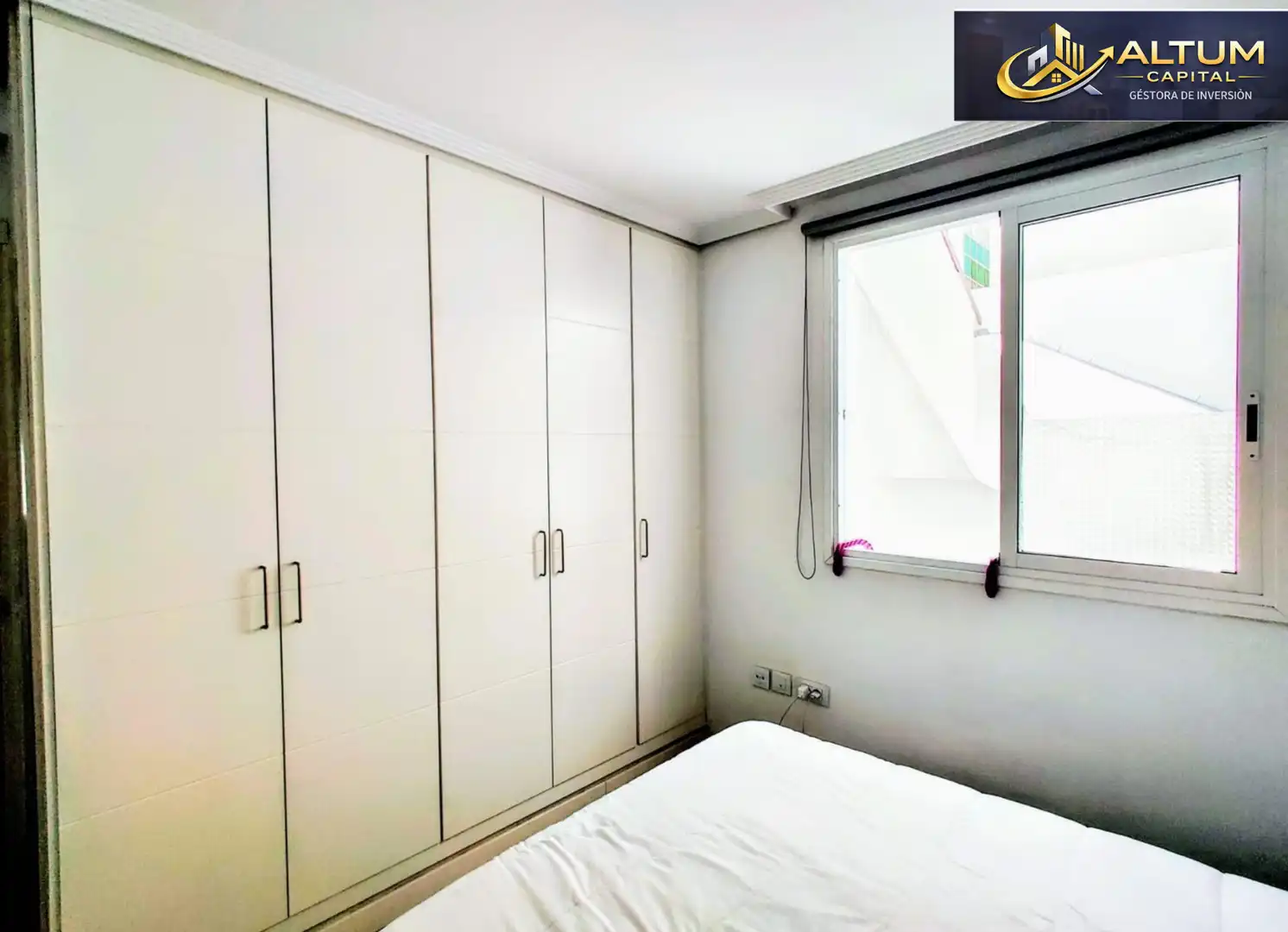 Bedroom of Flat for sale in Arona  with Furnished, Oven and Washing machine
