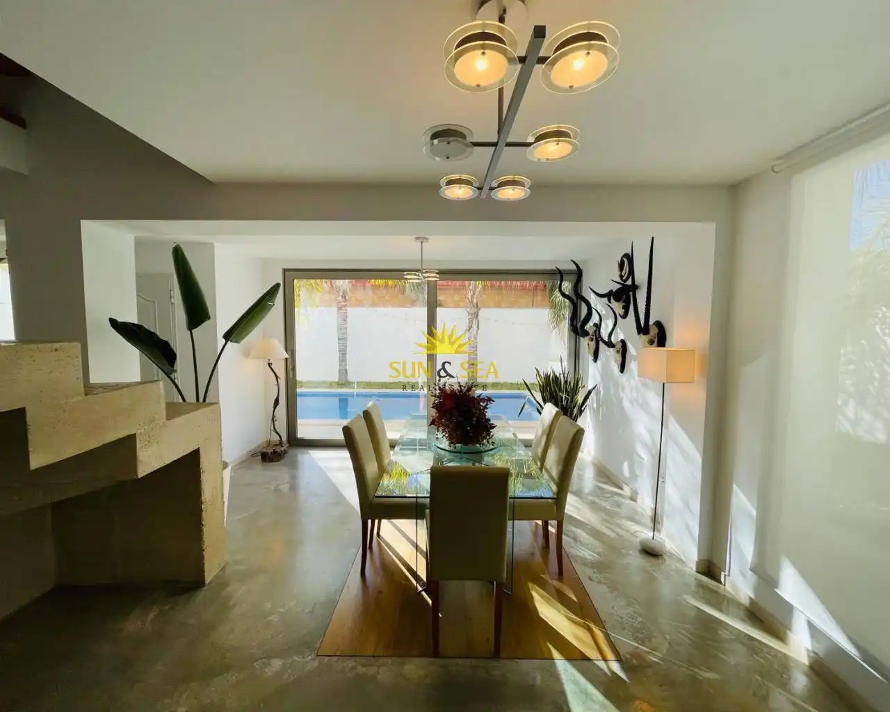 Dining room of Houses for rent in Alicante / Alacant  with Air Conditioner, Heating and Terrace