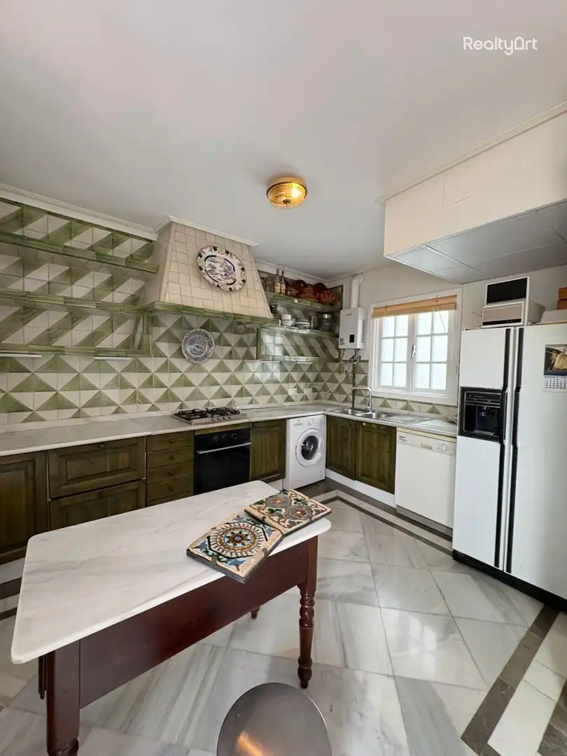 Cocina de Ático en venta en Sevilla con Aire acondicionado, Calefacción y Terraza
