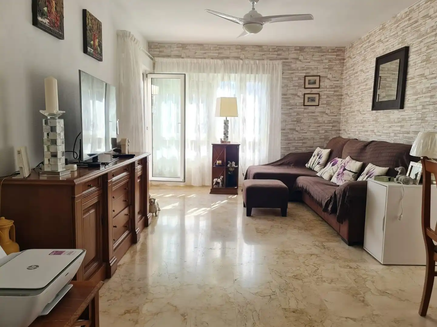 Sala d'estar de Casa o xalet en venda en Orihuela