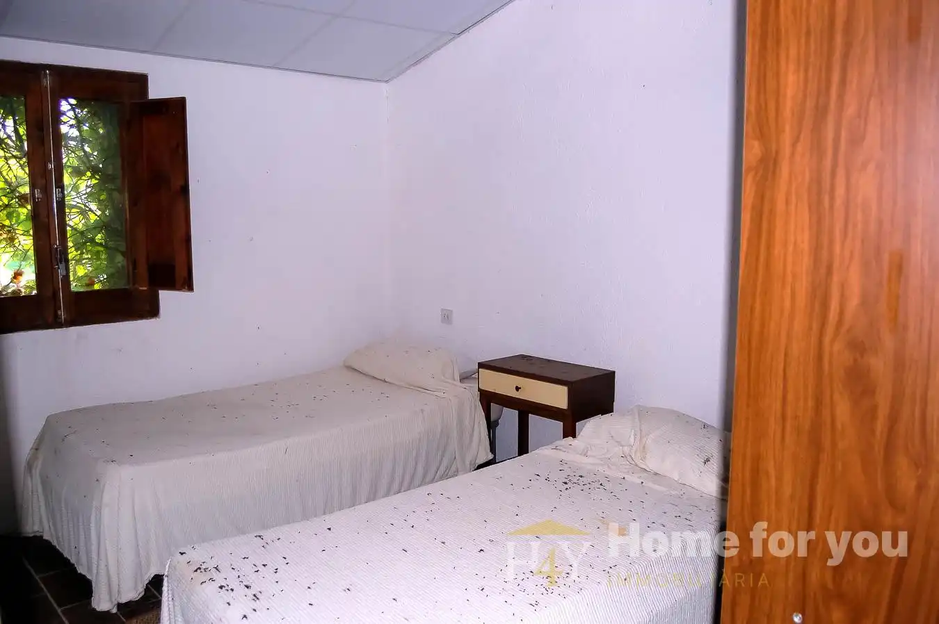 Bedroom of Country homes for sale in Vidrà  with Private garden, Terrace and Balcony