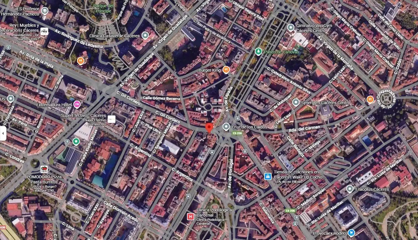 Ufficio in affitto a Centro