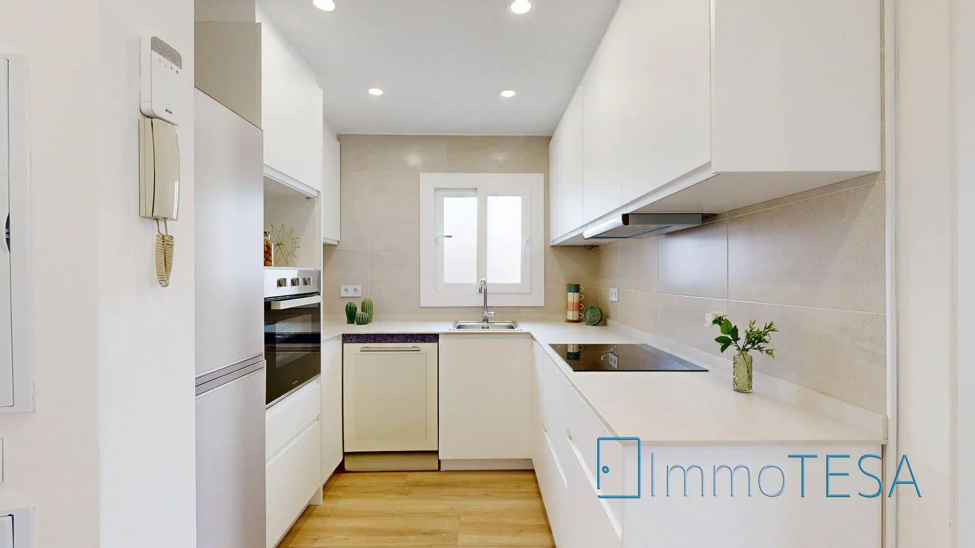 Cocina de Ático en venta en Barberà del Vallès con Aire acondicionado, Parquet y Terraza