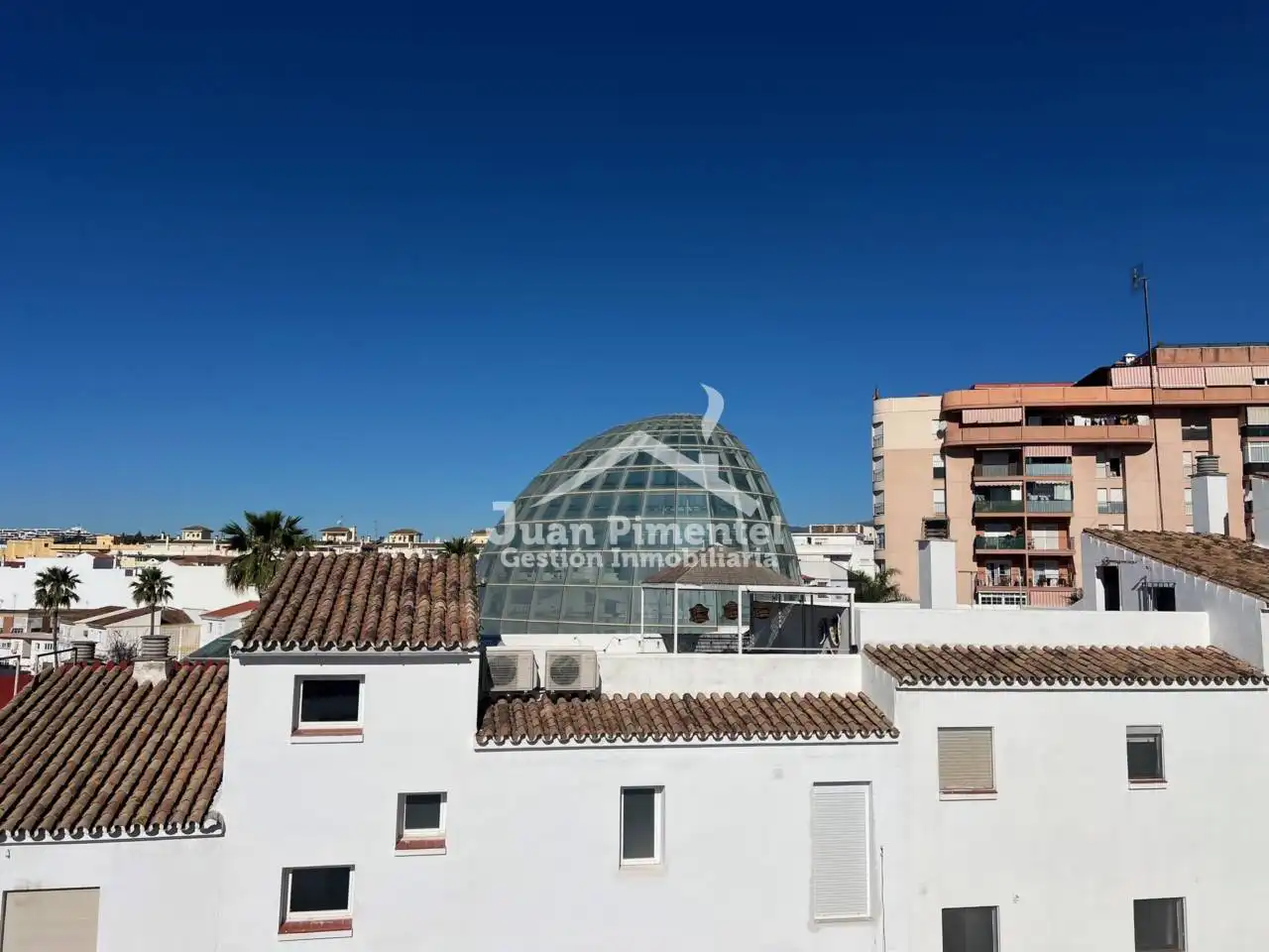Vista exterior de Casa o chalet en venta en Estepona con Terraza