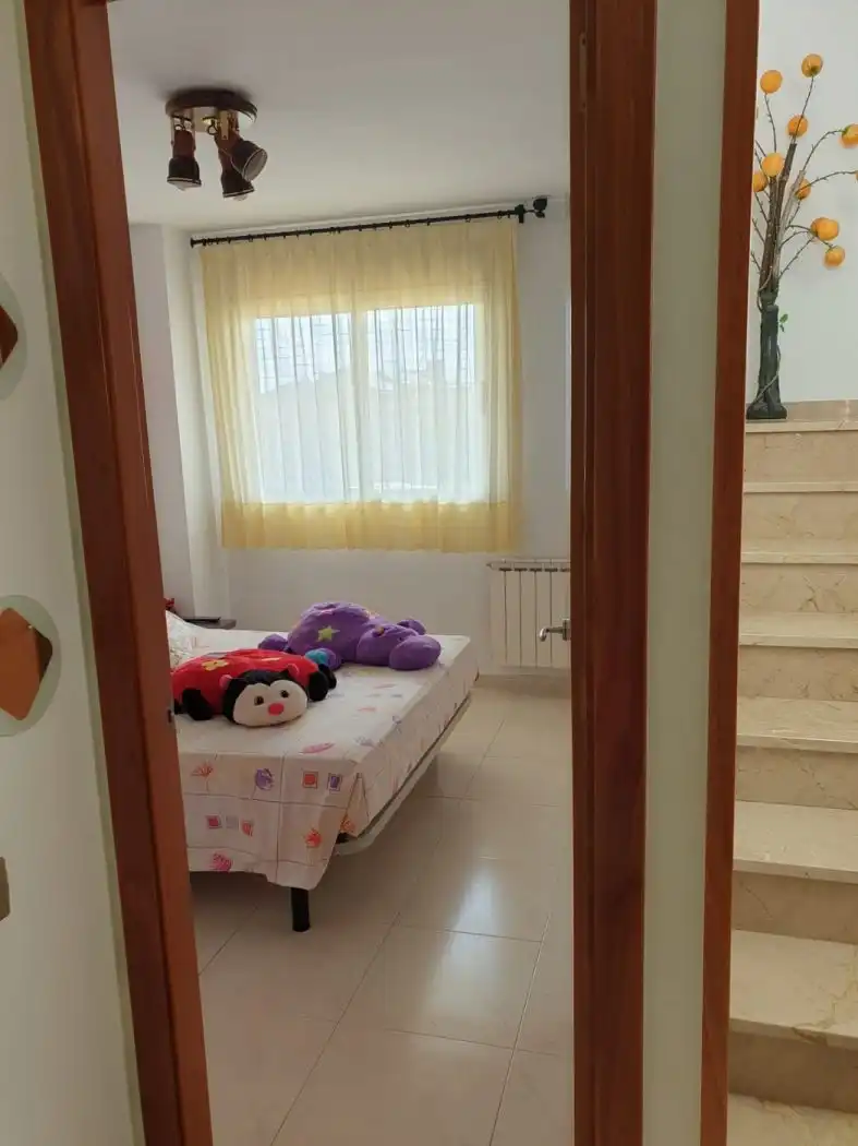 Habitación de Dúplex en venta en Terrassa con Aire acondicionado, Trastero y Amueblado