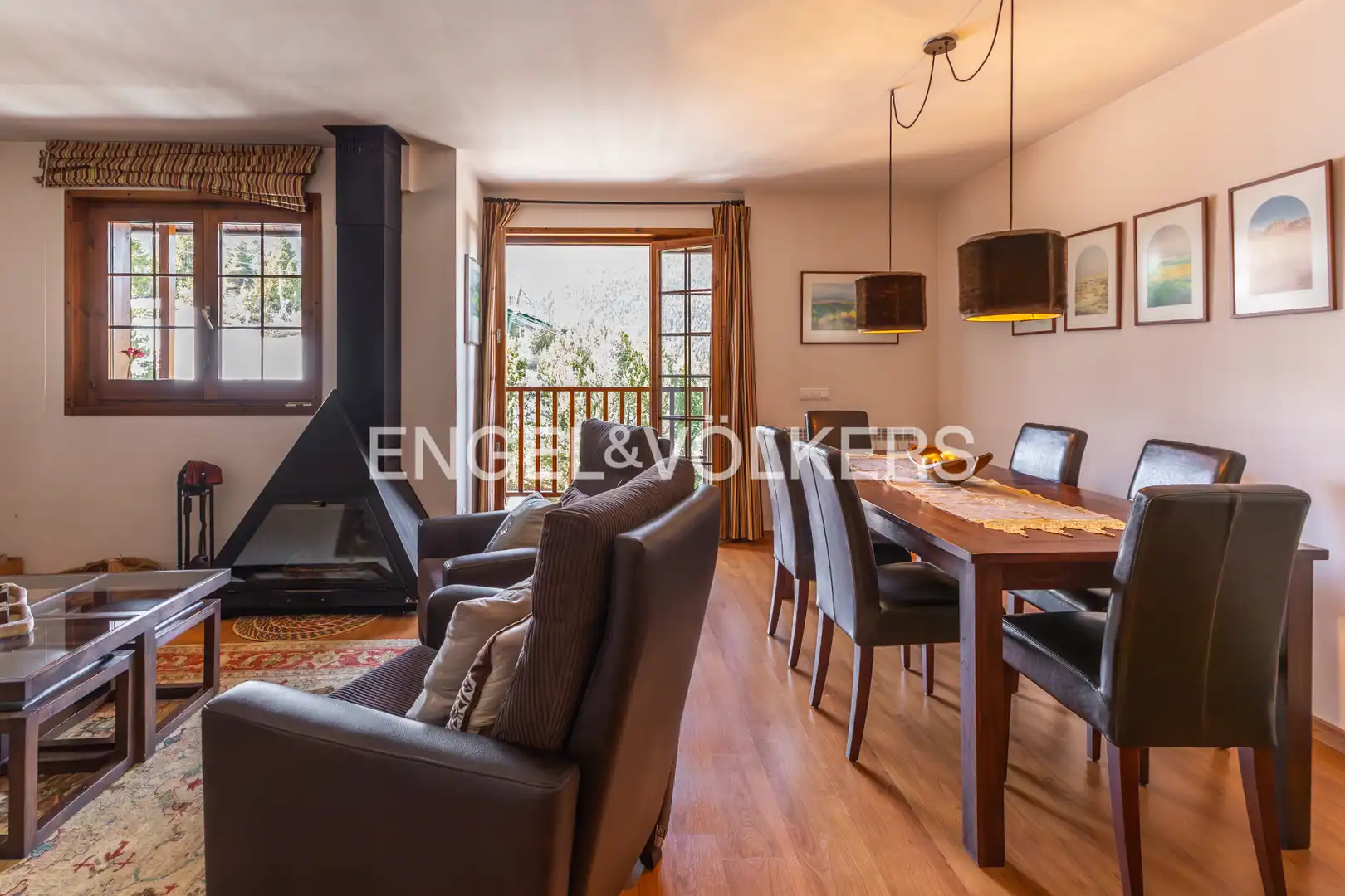 Dúplex con terraza en venta en La Molina, imagen 8