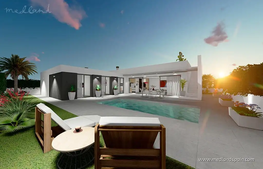 Villa avec piscine à vendre à San Juan de los Terreros, imagen 9