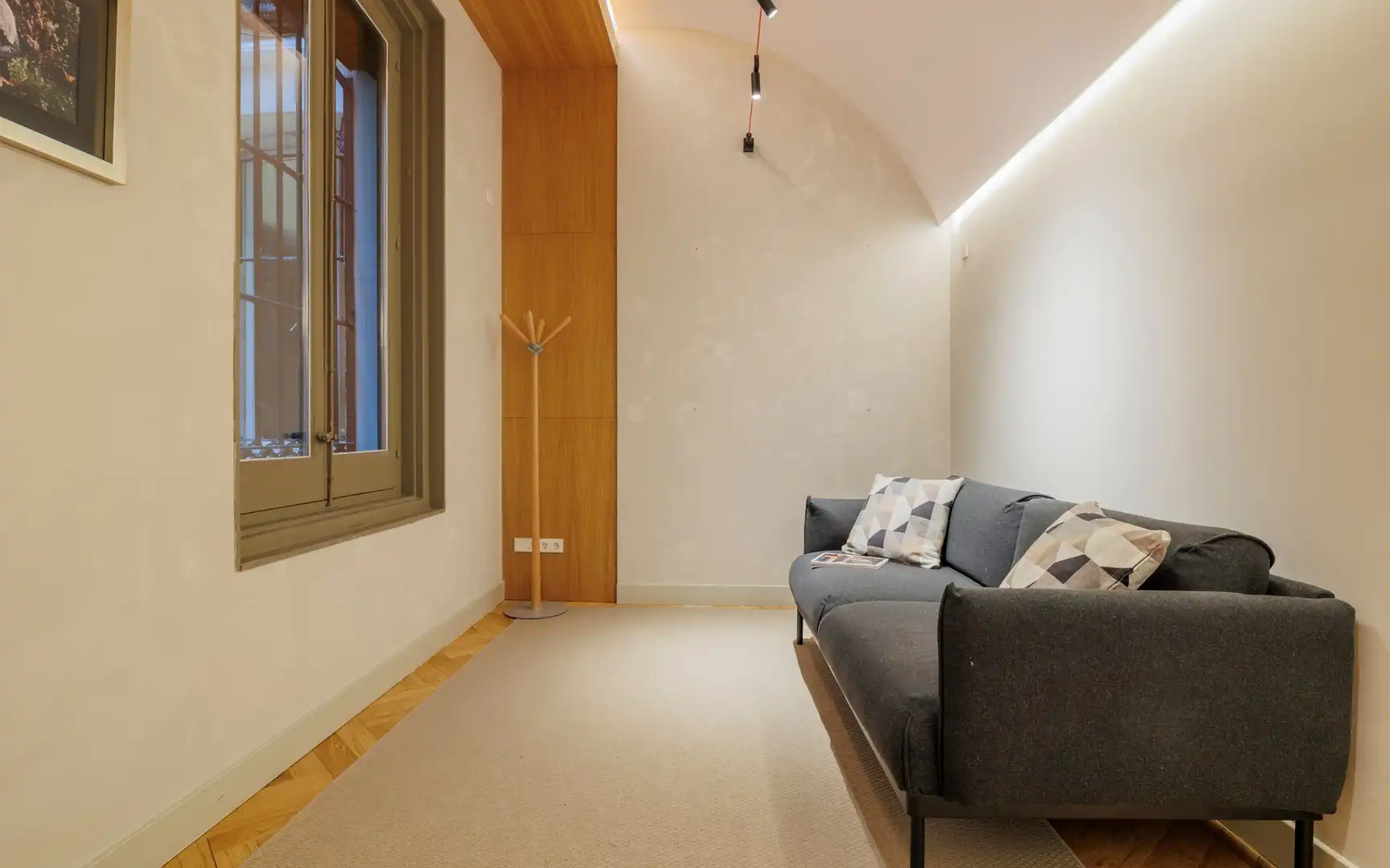 Sala de estar de Piso en venta en Madrid con Aire acondicionado y Calefacción