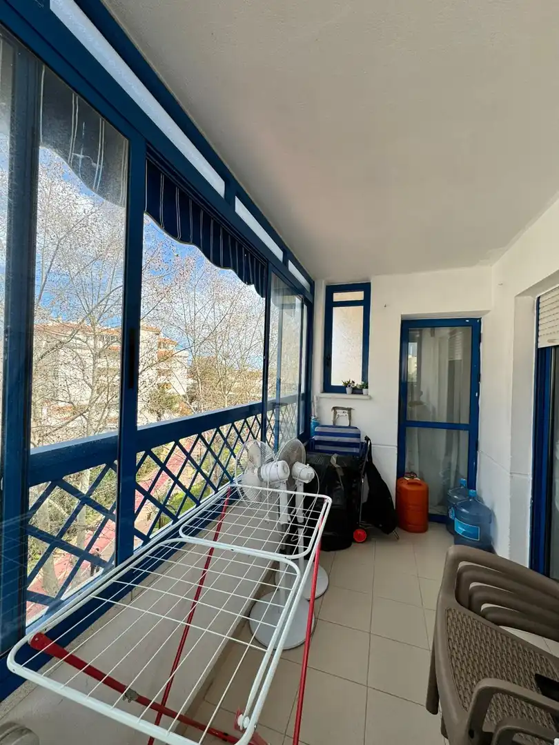 Terrasse von Wohnung zum Verkauf in Mijas mit Klimaanlage und Terrasse