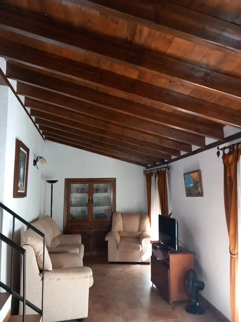 Living room of Houses for sale in Alcaraz  with Furnished