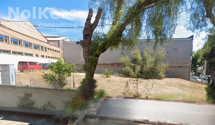 Vista exterior de Terreno industrial en venta en El Masnou