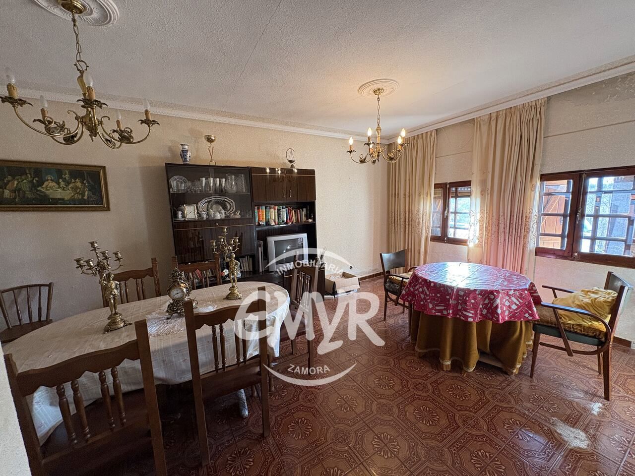 Comedor de Casa o chalet en venta en Villar del Buey