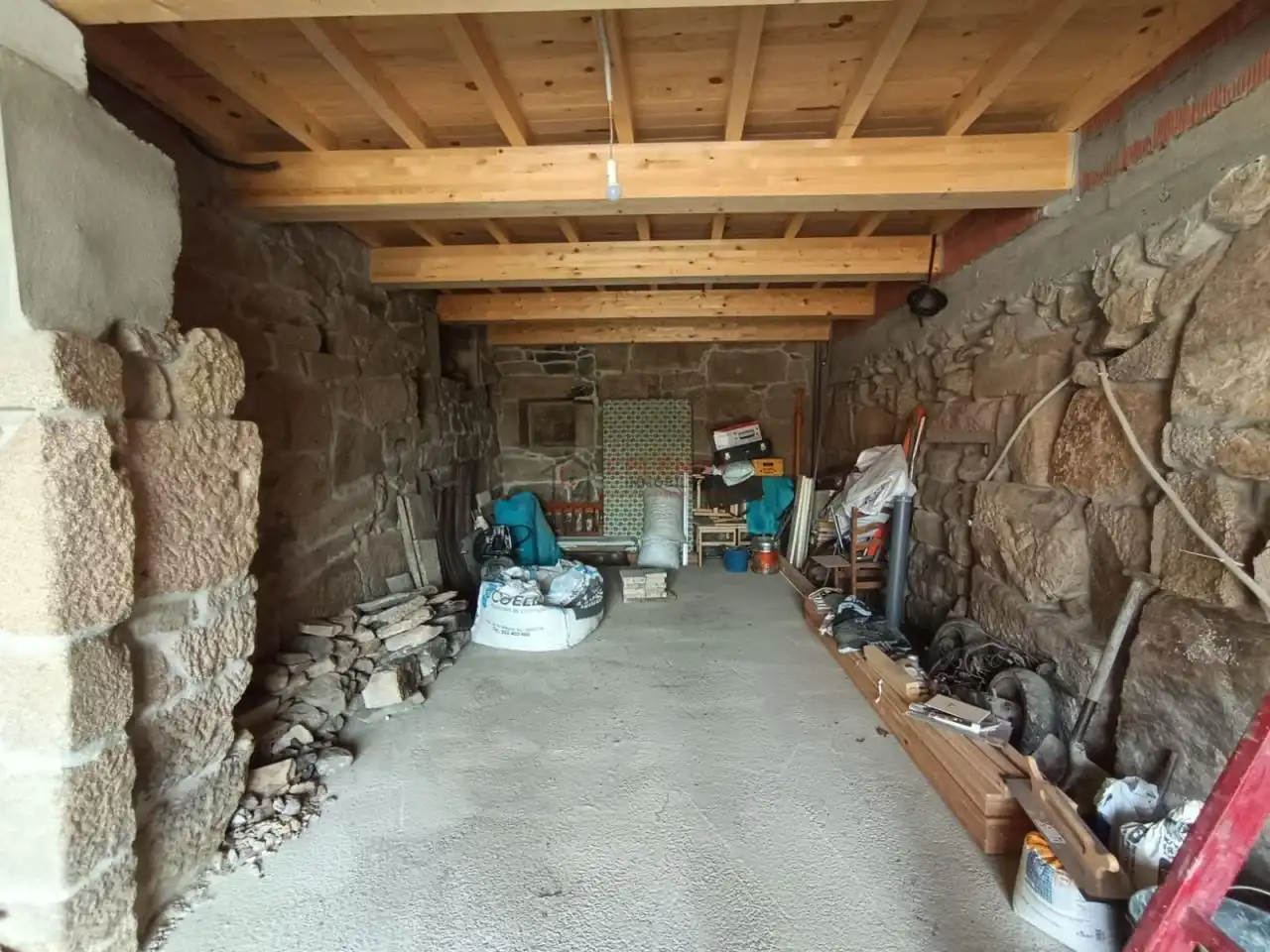 Casa adosada en venta en San Cibrao das Viñas con Calefacción y Trastero