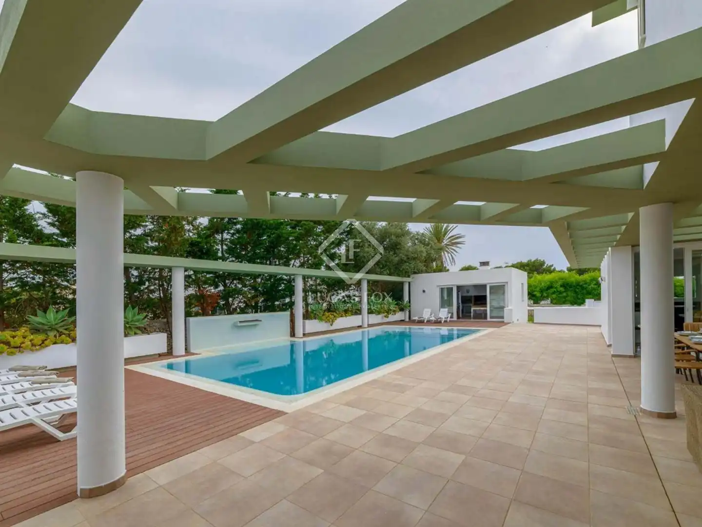 Piscina de Casa o xalet en venda en Ciutadella de Menorca amb Aire condicionat, Calefacció i Jardí privat