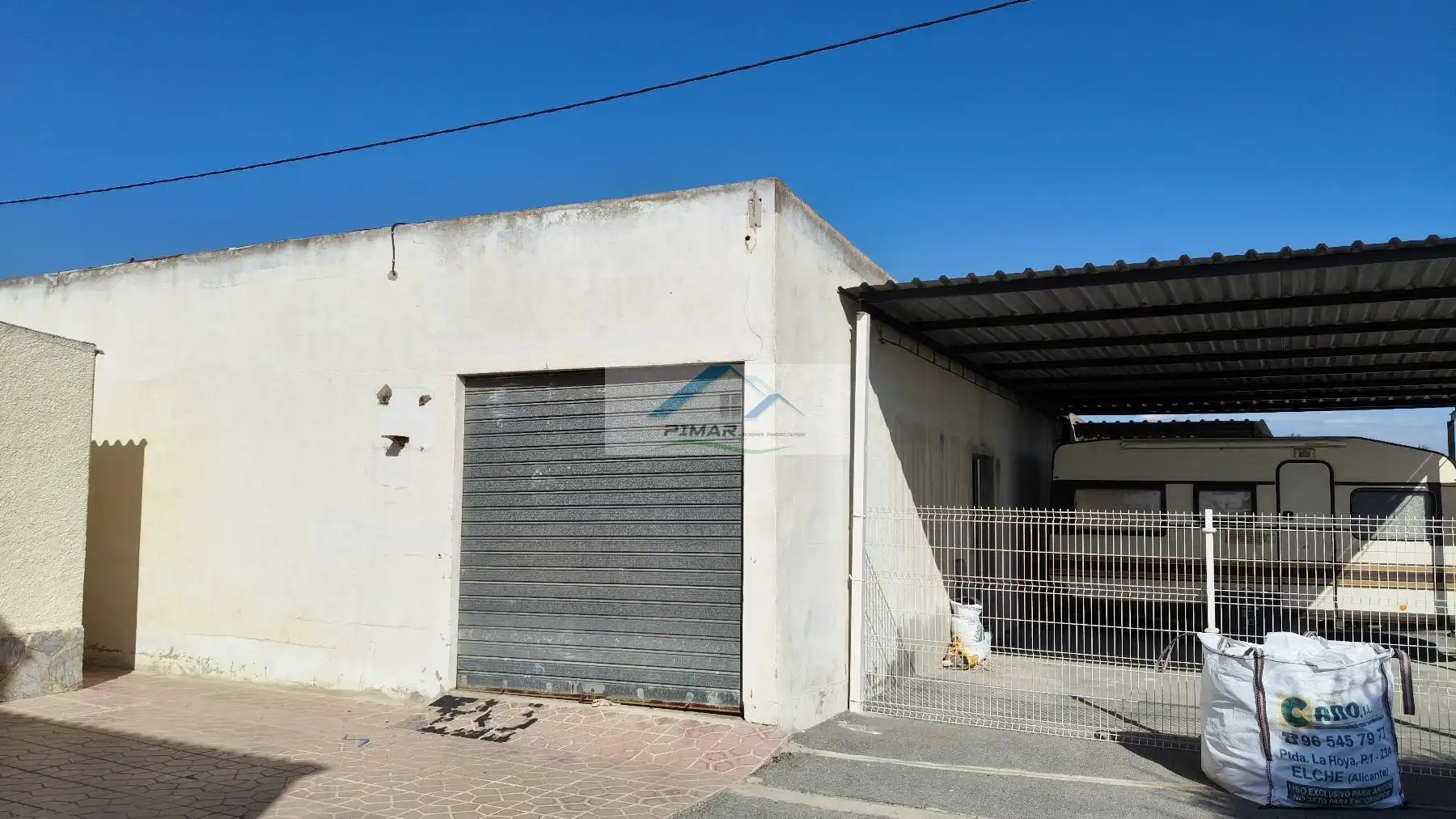 Nau industrial de lloguer en La Foia - Daimés - Asprella