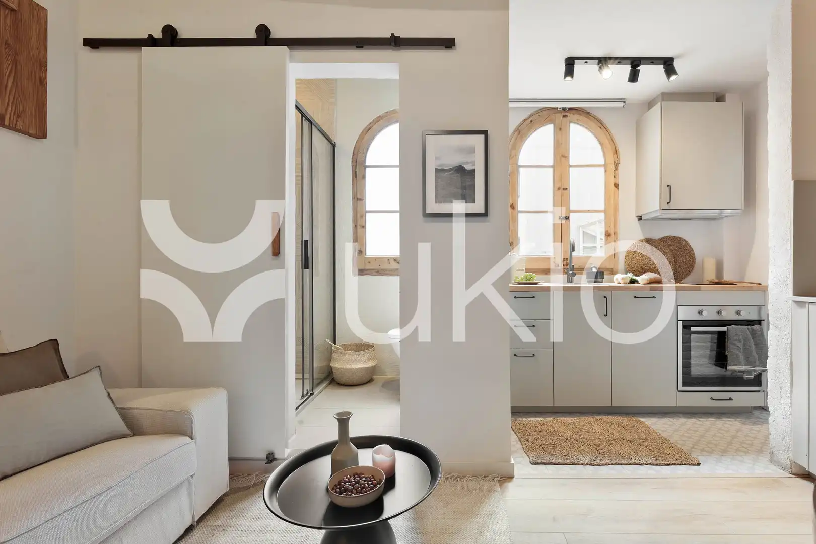 Apartament de lloguer en Barcelona amb Aire condicionat, Calefacció i Moblat