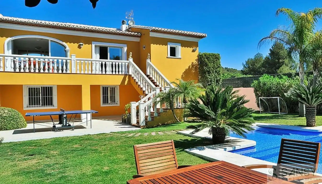 Detached house with pool for sale in Puerto, imagen 3