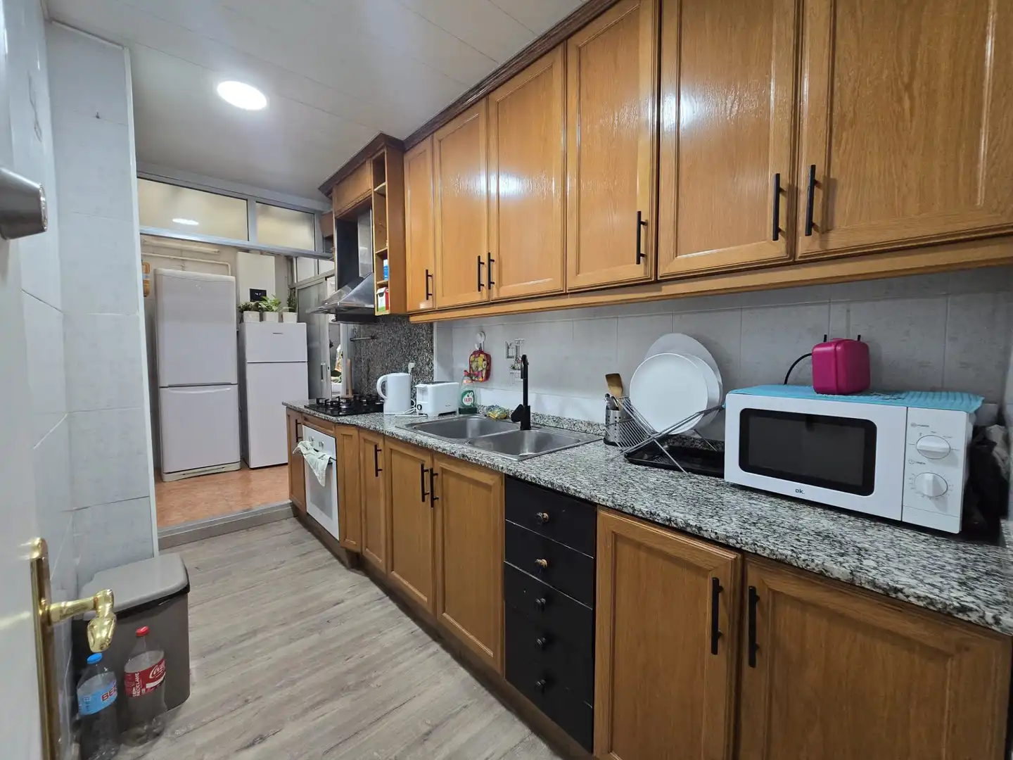 Cocina de Piso en venta en Barcelona con Calefacción, Parquet y Horno