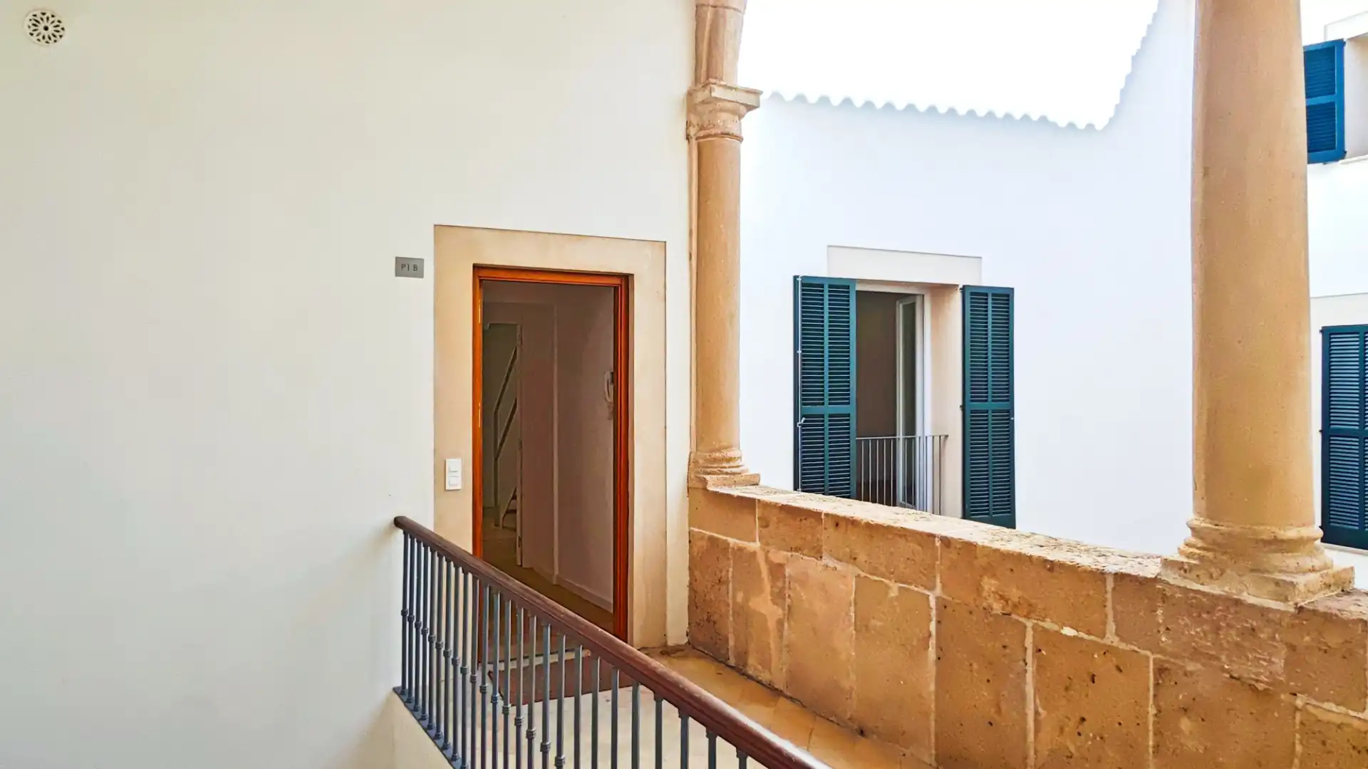 Dachboden zur Miete in  Palma de Mallorca mit Klimaanlage, Heizung und Parkett