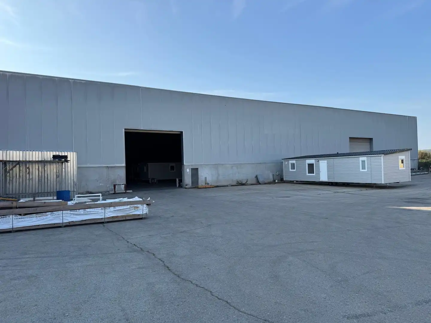 Vista exterior de Nave industrial en venta en Sant Fruitós de Bages