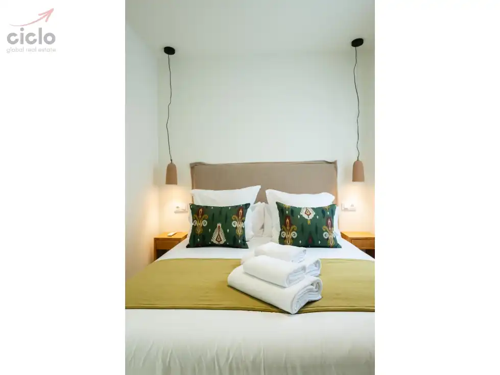 Bedroom of Flat for sale in Sevilla  with Terrace, Swimming Pool and Furnished