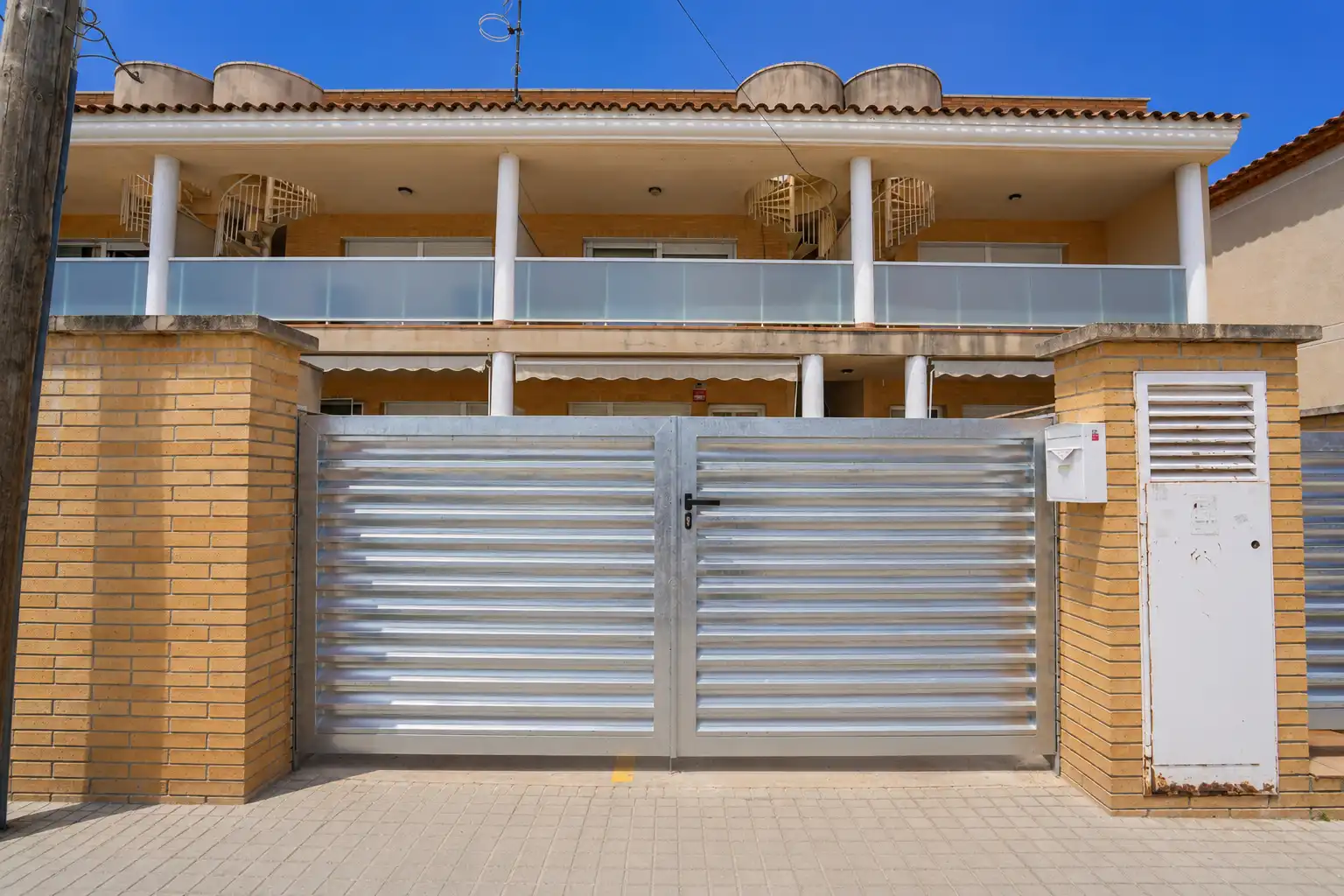 Vista exterior de Piso en venta en Mont-roig del Camp