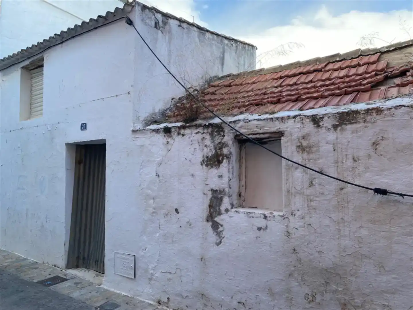 Vista exterior de Casa adosada en venda en Alhaurín de la Torre