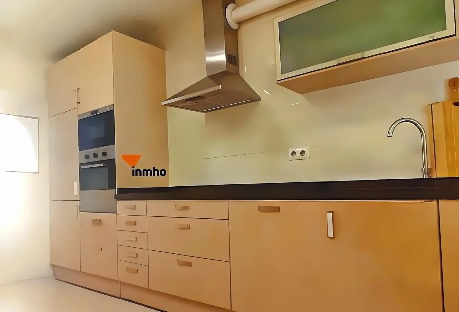 Küche von Wohnung zur Miete in Sevilla mit Klimaanlage