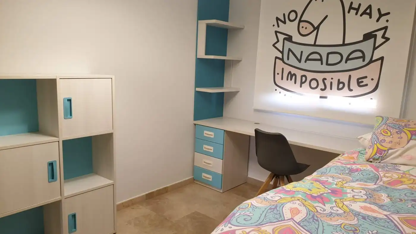 Bedroom of Flat for rent in Alicante / Alacant  with Air Conditioner, Terrace and Furnished