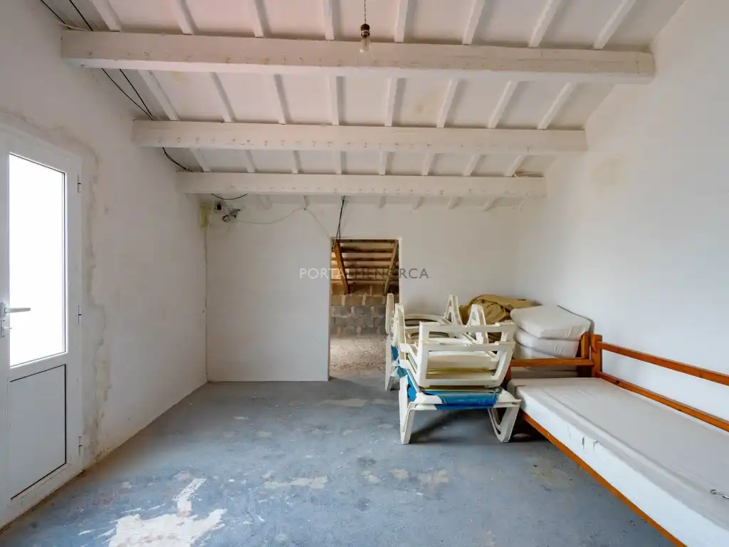 Finca rústica en venta en Es Castell