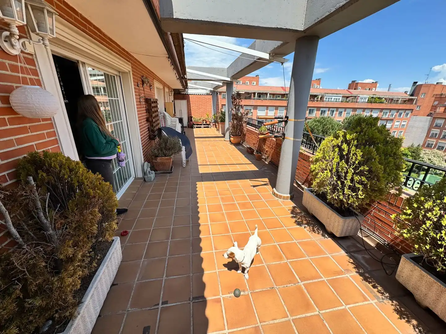 Terraza de Ático en venta en Madrid con Terraza, Trastero y Piscina