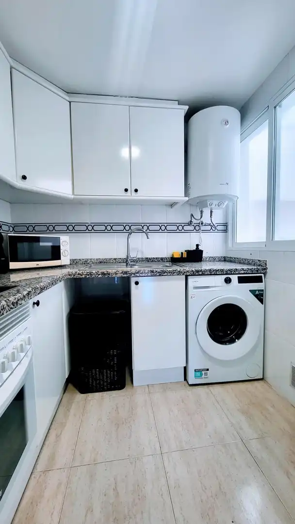 Kitchen of Flat for sale in Daimús  with Air Conditioner, Heating and Storage room